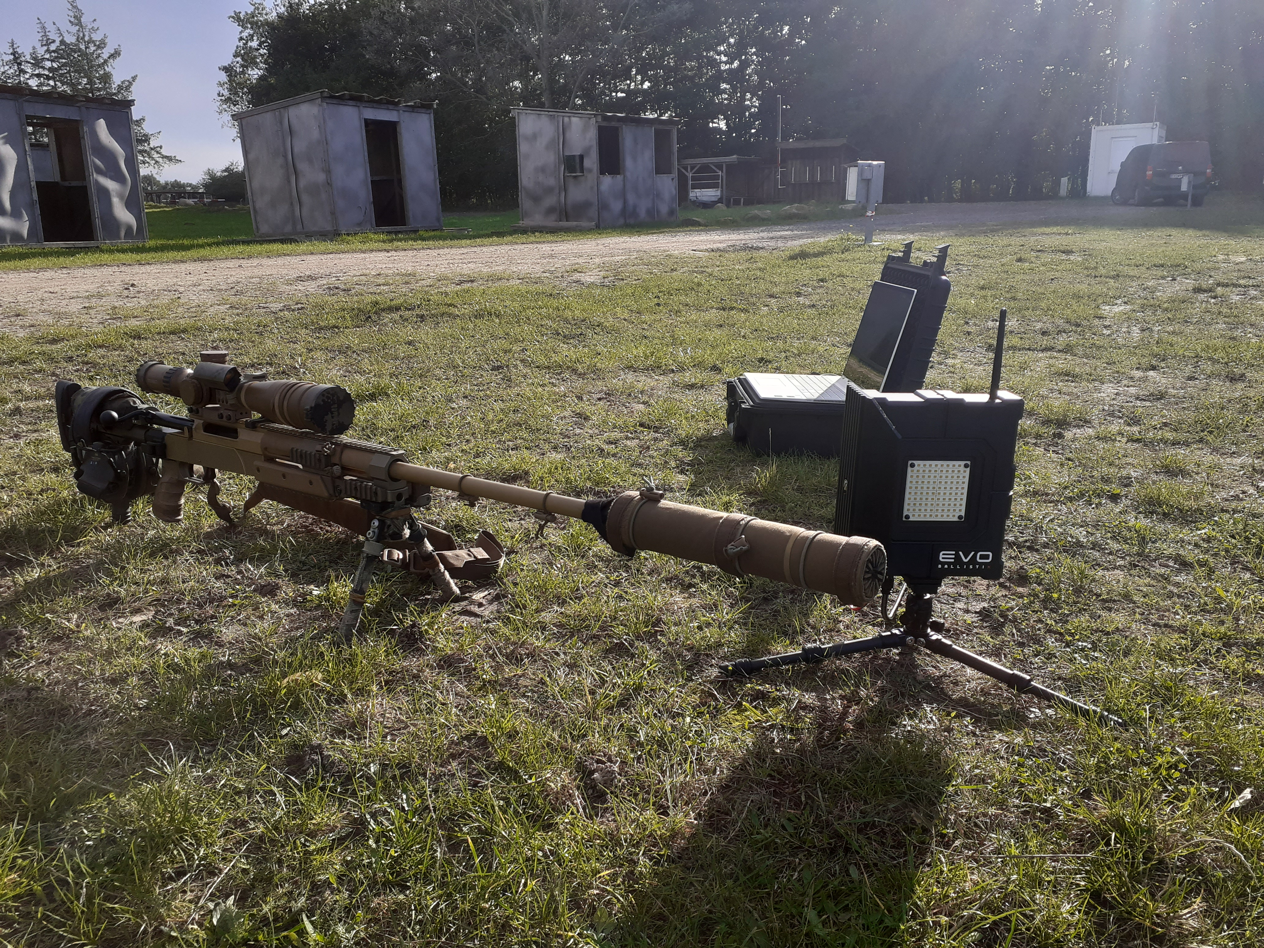 Evo Ballistix at an Opan Air Range